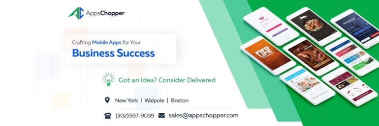 AppsChopper- Flutter App Development Services in New York