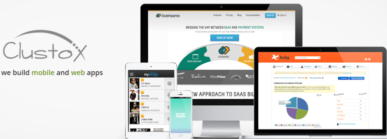 Clustox- Best Flutter App Development Company Chicago
